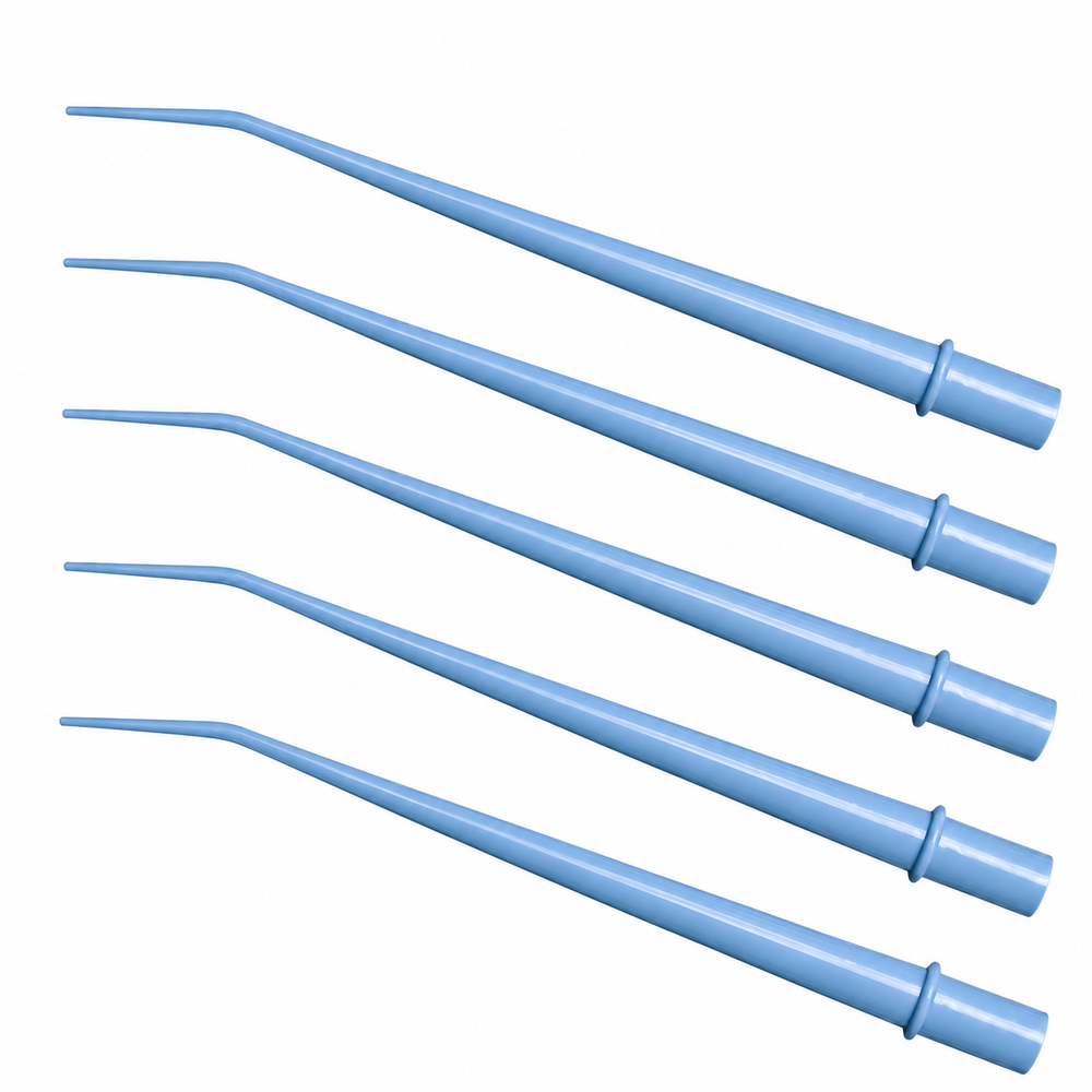 RMH3 Dental Aspirator Tips 1/16″ Blue, Pack of 25