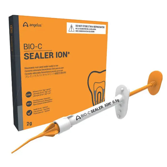 BIO-C Sealer ION+ Bioceramic Root Canal Sealer, .5g Syringe, 4/Pk - RMH3 Digital by RMH3 Dental