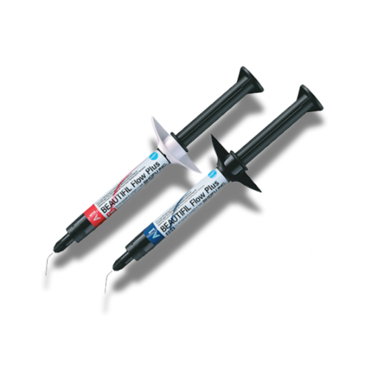 Shofu Beautifil Flow Plus Composite Syringe 2.2 gram F03 OR F00 - RMH3 Digital by RMH3 Dental