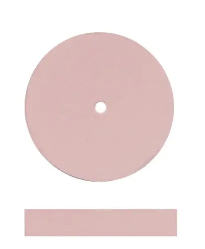 Ceramic Polishers - Pink (Medium) 7/8" x 1/8" 100/Bx Dedeco