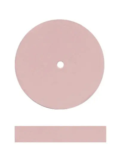 Ceramic Polishers - Pink (Medium) 7/8" x 1/8" 12/Bx Dedeco