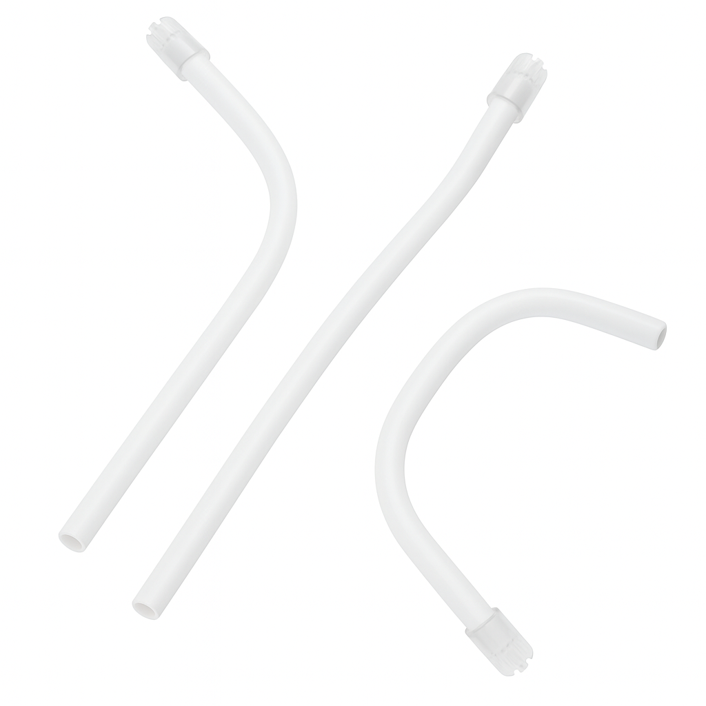 RMH3 Dental Saliva Ejectors with Wire-Reinforced Tube Package of 100
