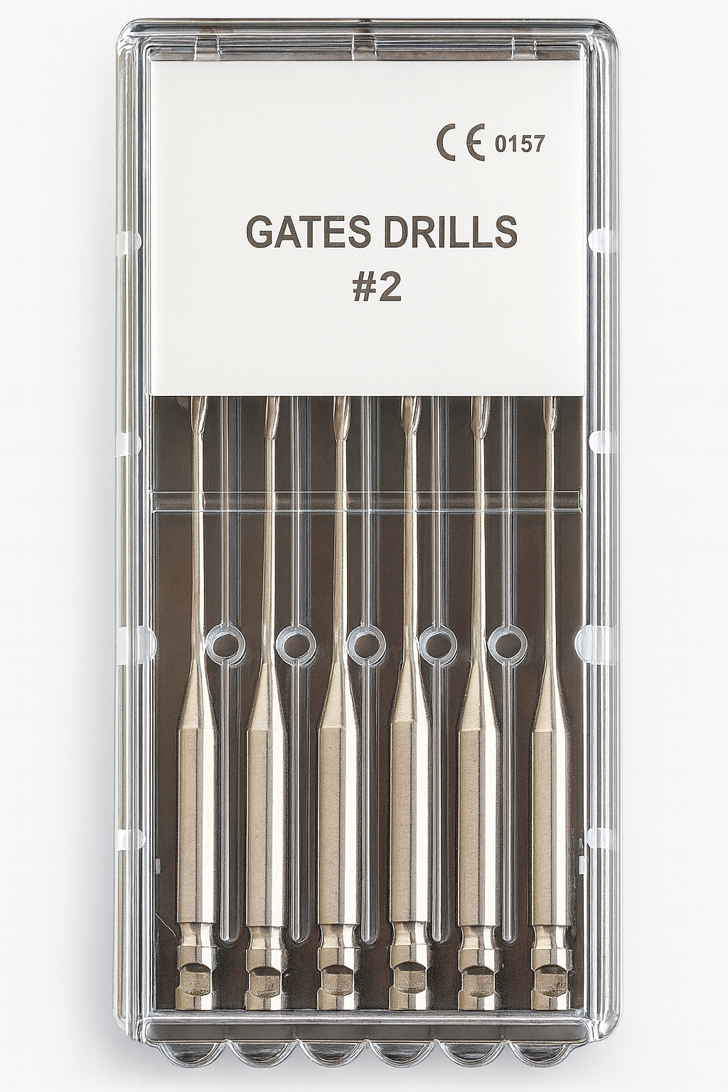 RMH3 Dental RayEndo PRO Stainless Steel K-Files, 6 Pieces
