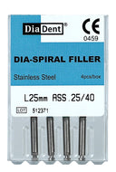 DiaDent Dia-Spiral Filler 21 mm #25/40 thumbnail 1