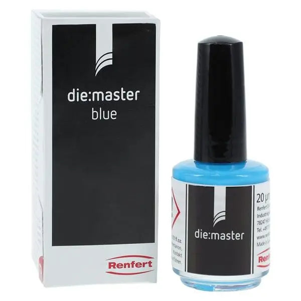 Die:Master Die Spacer Refill Blue 20Um 15mL/Bt - RMH3 Digital by RMH3 Dental