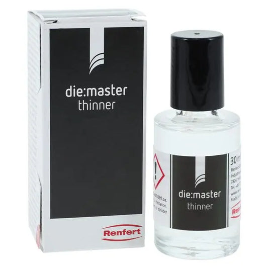 Die:Master Thinner 15mL/Bt - RMH3 Digital by RMH3 Dental