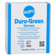 Shofu Dura-Green PC1 Bullet, CA Contra-Angle, Silicon Carbide Finishing Stones, 12/pk