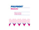 Pulpdent GlassLute Glass Ionomer Luting Cement Kit, 30 g Powder