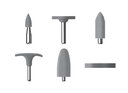 Shofu Hardie Black Pre-Polish Flame FL2, CA Contra-Angle, 12/pk thumbnail 1