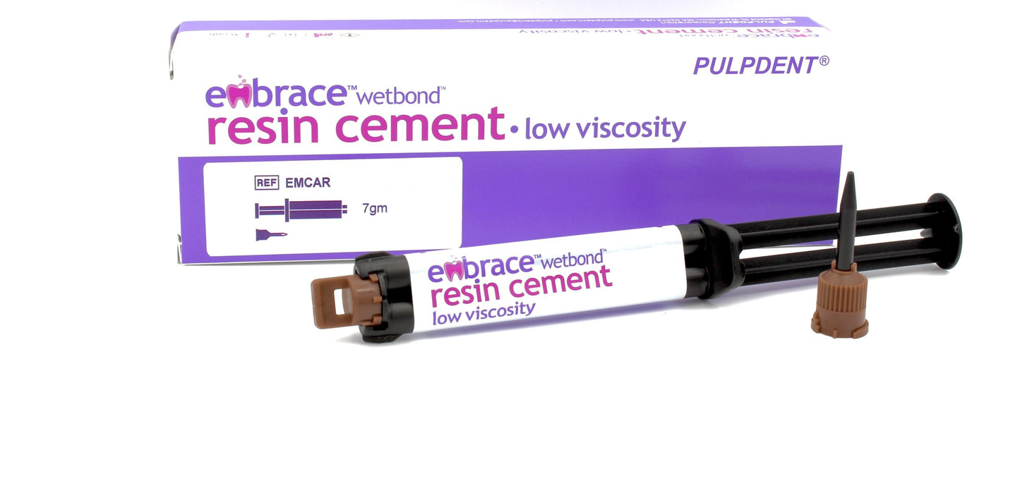 Embrace™ WetBond™ Resin Cement - PULPDENT