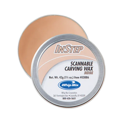 Whip Mix InStep Scannable Carving Wax Beige 1.5 oz