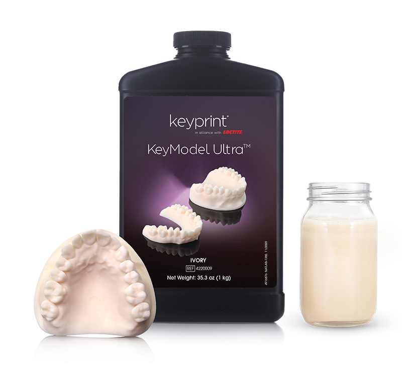 KeyModel Ultra™ for next-gen dental and orthodontic models - RMH3 Digital by RMH3 Dental