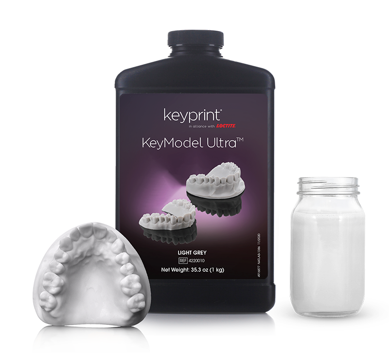 KeyModel Ultra™ for next-gen dental and orthodontic models