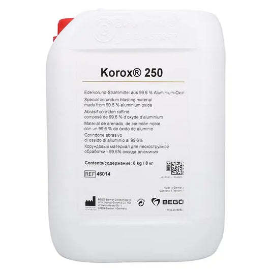 Korox Aluminum Oxide 8Kg Bego