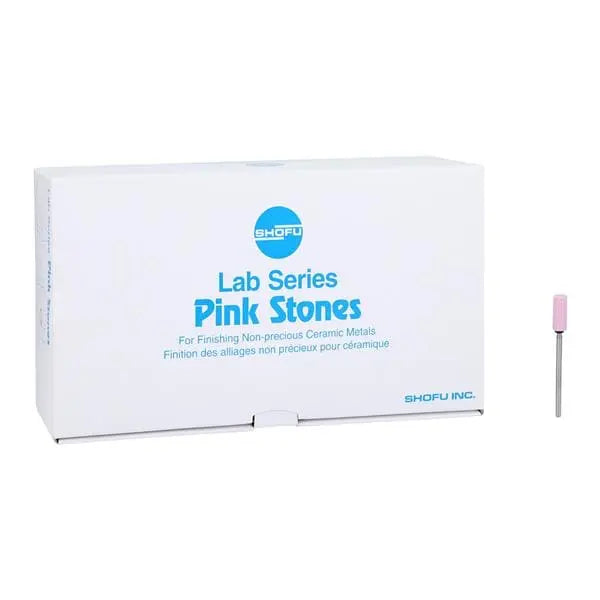 Lab Series Aluminum Oxide Mounted Stones Pink 72Box Shofu Dental Corp