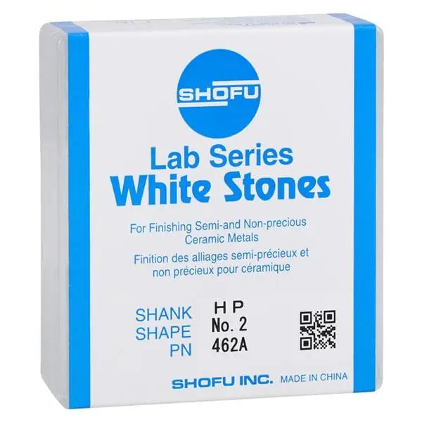 Lab Series Aluminum Oxide Mounted Stones White Shofu Dental Corp