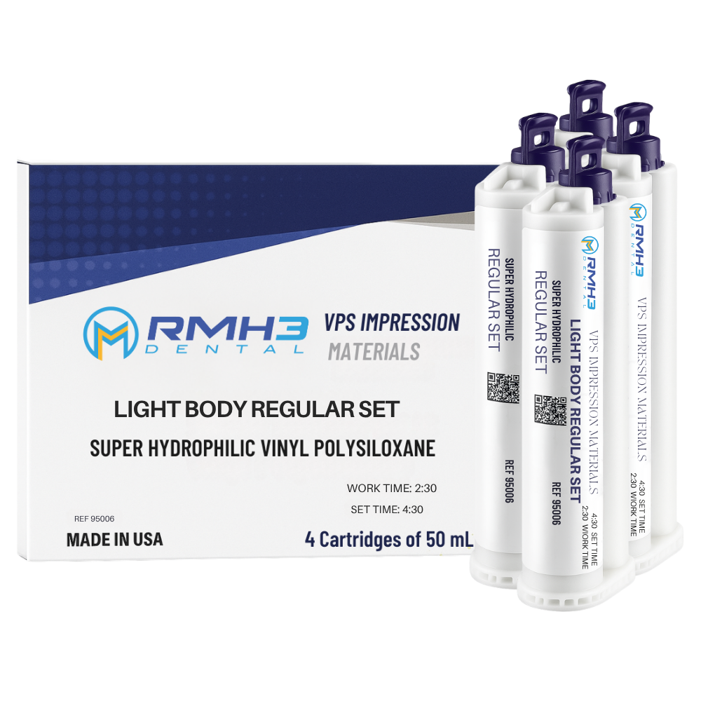 RMH3 Dental Vinyl Polysiloxane Super Hydrophilic Impression Materials