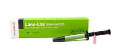Pulpdent Lime-Lite Enhanced Cavity Liner, 5 g/3 mL Syringe + 20 Tips