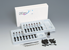 Shofu Lite Art Black Refill, 1 mL Syringe