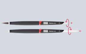 Genius Evo Ceramic Brush Bionic Hair