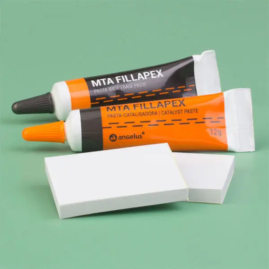 MTA Fillapex Root Canal Sealer, 18g Tube Base Paste, 12g Tube Catalyst - RMH3 Digital by RMH3 Dental