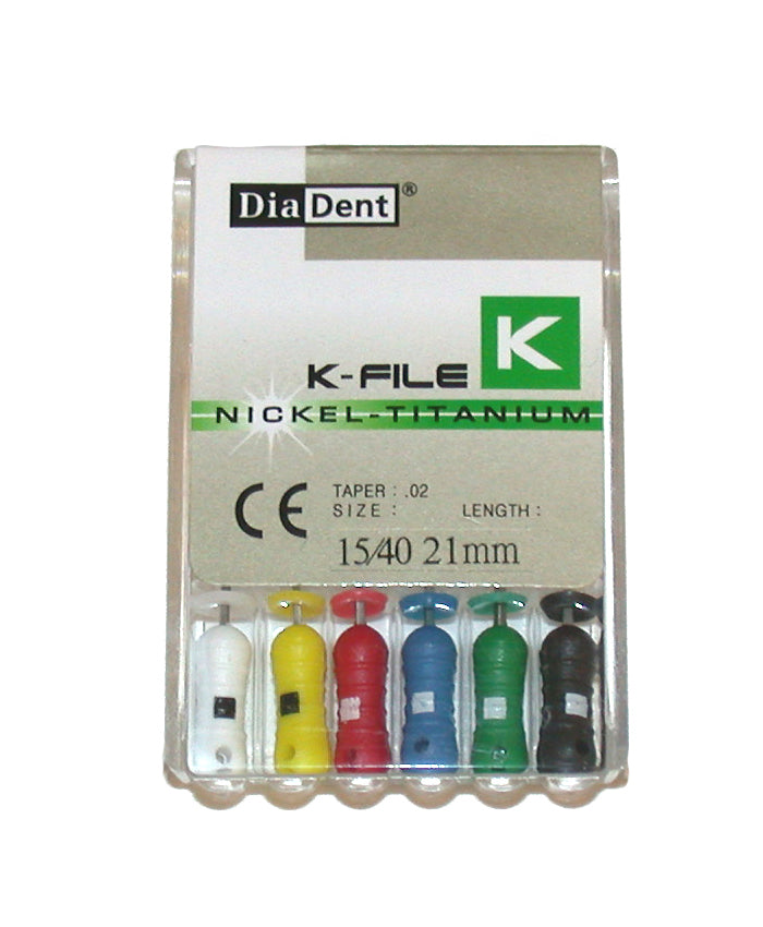 DiaDent K-File 25mm #40