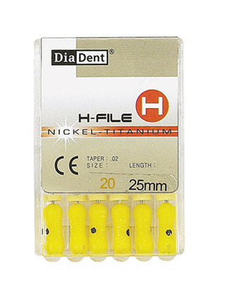 DiaDent H-File 25mm #60