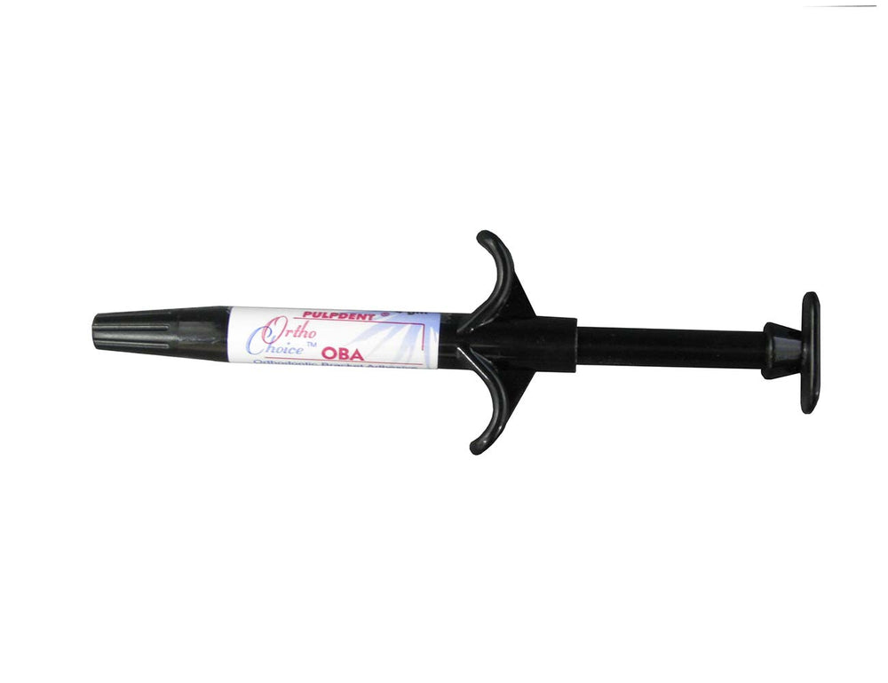 Pulpdent OBA Orthodontic Bonding Adhesive, 4 g Syringe