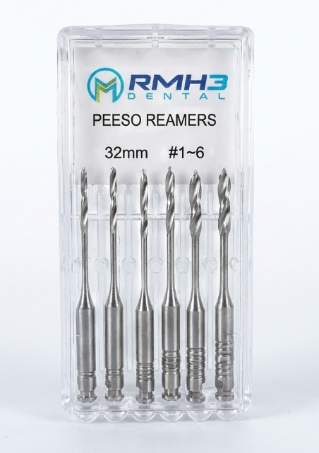 RayEndo Pro Peeso Reamer 32MM #01-06 (6/box)