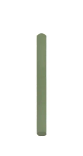 Polyurethane Polishers - Green (Extra-Fine) 2mm Pins (5/64") 100/Bx Dedeco