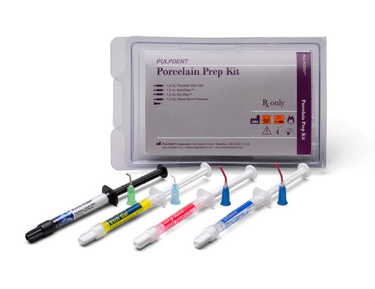 Porcelain Prep Kit - PULPDENT