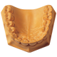 Whip Mix Silky Rock Yellow 25 lb / 11 kg