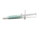 Pulpdent Paste Radiopaque Calcium Hydroxide Kit, 3 mL Syringe + 24 Needles (18 ga) thumbnail 1