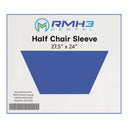 RMH3 Dental Half Chair Sleeve, 27.5" x 24", 225/Box thumbnail 2