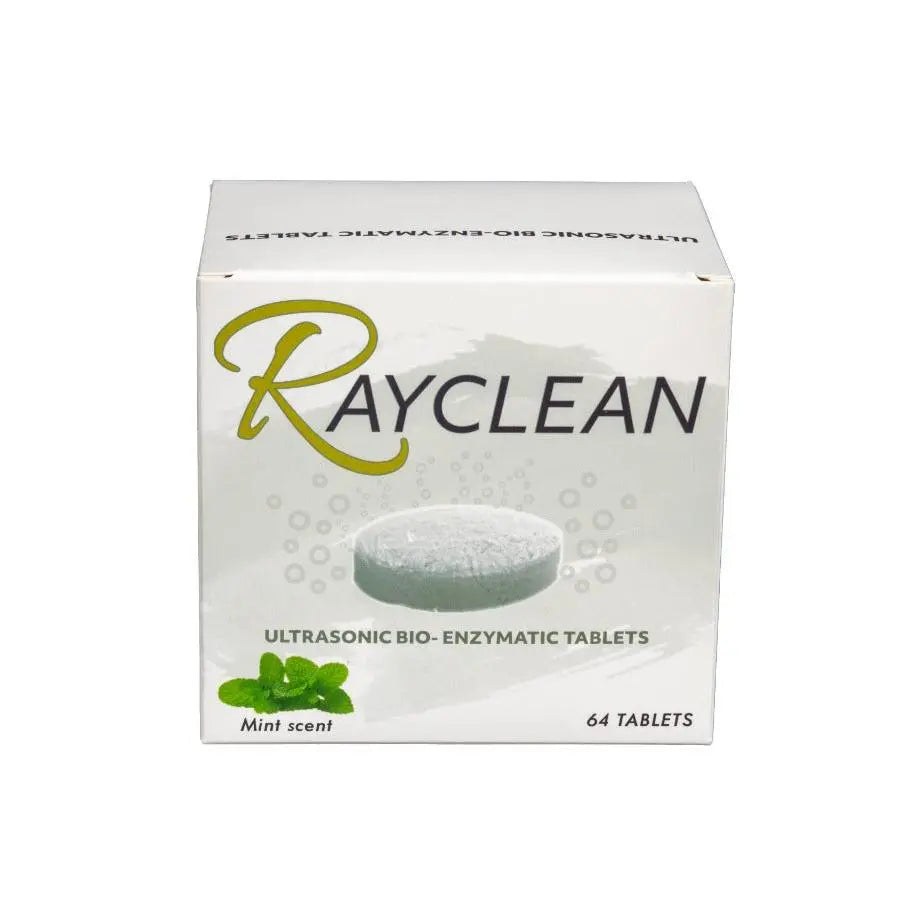 RayClean Ultrasonic Bio-Enzymatic Cleaning Tablets 64/bx - RMH3 Digital by RMH3 Dental