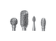 Shofu HP Handpiece Universal Cutting Carbide Bur, SH33-009, 6/pk