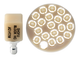 Shofu Block HC for CEREC, Size M, A1 HT, 5/pk