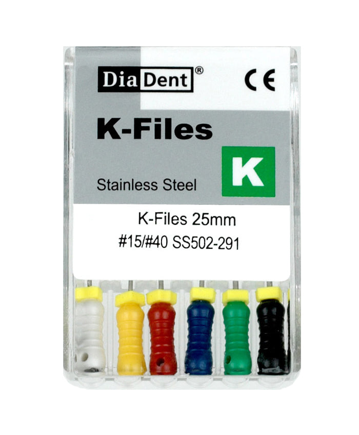 DiaDent K-File 25mm #08
