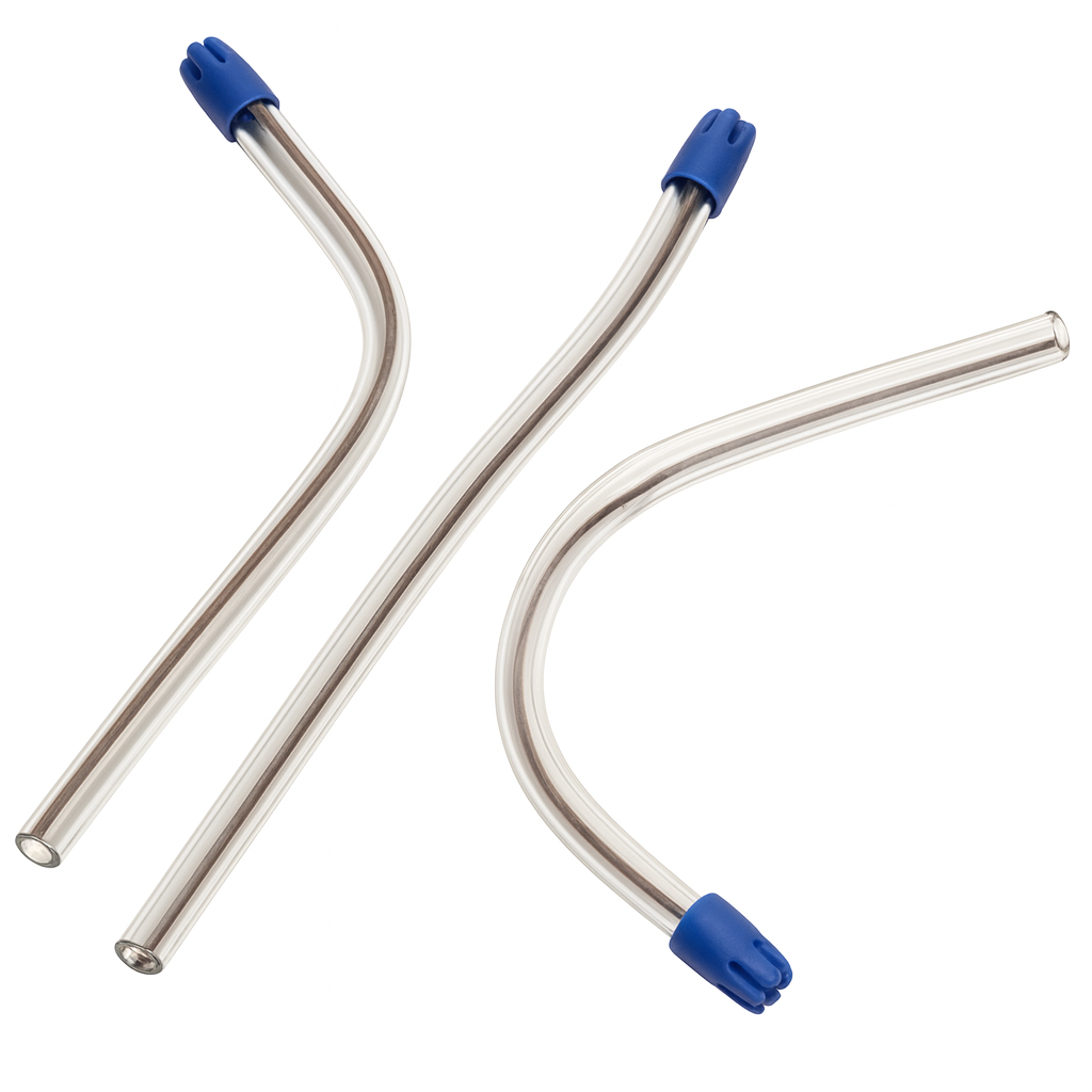 RMH3 Dental Saliva Ejectors with Wire-Reinforced Tube Package of 100