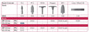 Shofu Hardie Black Pre-Polish Flame FL2, CA Contra-Angle, 12/pk thumbnail 2