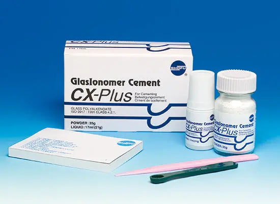 Kit de ionómero de vidrio Shofu CX-Plus
