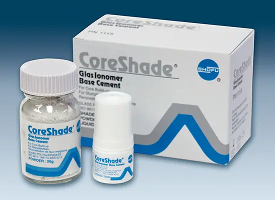 Kit de ionómero de vidrio Shofu CoreShade