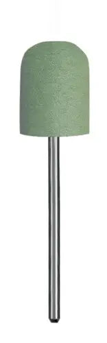 Silicone Polishers for Acrylics - Green (Coarse) - Shape A - 3/32" Shanks 5/Bx Dedeco
