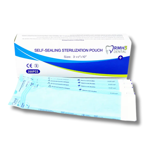 Sterilization Pouches - RMH3 Digital by RMH3 Dental