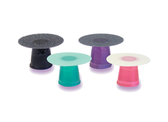 Shofu Super-Snap Contouring Black Safe Side Down Regular Disc, Coarse, for Composites, 50/pk