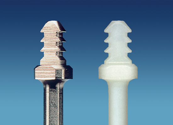 Shofu Super-Snap Mandrel, CA Contra-Angle, Plastic, 100/pk