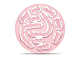 Shofu TRINIA D-Shape, 89 mm x 71 mm x 15 mm, Pink