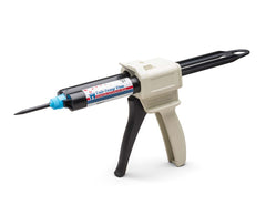 Pulpdent TUFF-TEMP PLUS 76 gm/50mL Automix Cartridge, B1 Shade, 20 automix tips, 3 mL Glaze, 1.2 mL Add-on