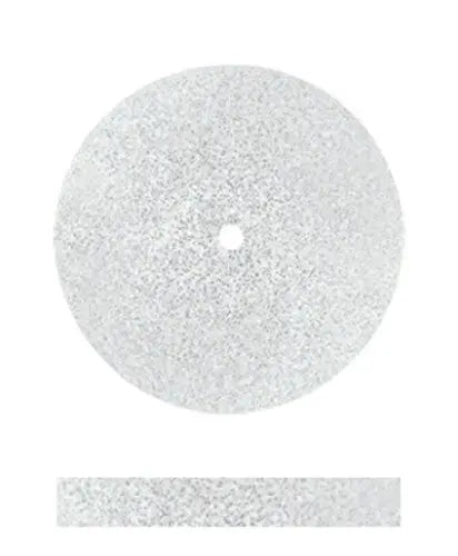 Universal Silicone Polishers - White (Coarse) 7/8" x 1/8" 100/Bx Dedeco