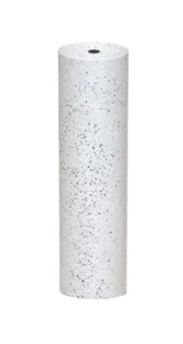 Universal Silicone Polishers - White (Coarse) Cylinders 12/Bx Dedeco